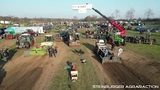 Trecker Treck in Kleinvollstedt. Full Pull am 08.04.2023