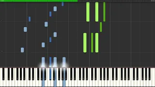 Billie Eilish - when the party's over [Piano Tutorial Synthesia] (Rousseau)