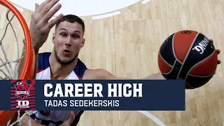 💫 EuroLeague career-high night - TADAS SEDEKERSKIS 💪