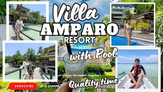 VILLA AMPARO BEACH RESORT | SAMAL ISLAND DAVAO 2023 | Love Charmie