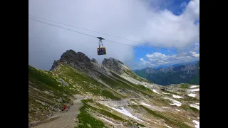 Oberstdorf Nebelhornbahn, Germany, July 2021