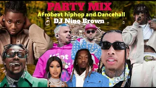 BEST OF AFROBEAT ,HIPHOP , DANCEHALL MIX DJ Nino Brown