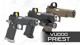 Vudoo Gun Works Priest Double Stack 1911