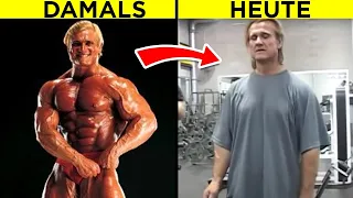 Berühmte Bodybuilder Damals Und Heute