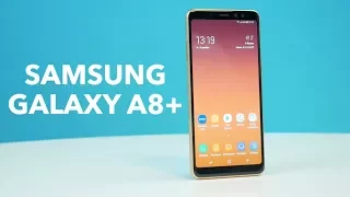 Обзор Samsung Galaxy A8+ (2018): имиджевый, но не флагманский