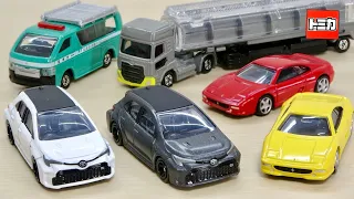Tomica New car for September 2023 Toyota GR Corolla (first special edition) ,Mountain rescue vehicle