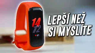 Samsung Galaxy Fit2: Lepší sporttester, než si myslíte! (RECENZE # 1298)