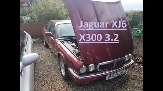 Jaguar xj6 X300 Starting / Repair...Part 1