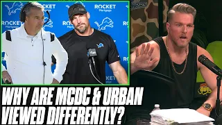 Why Has The Team Given Up On Urban Meyer But Not Dan Campbell? | Pat McAfee Reacts