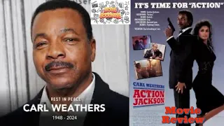 Carl Weathers (1948-2024)/Action Jackson (1988) Movie Review