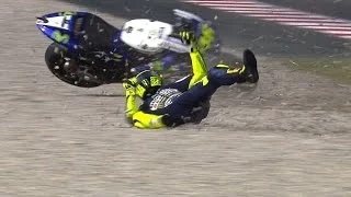 MotoGP™ Catalunya 2014 -- Biggest crashes