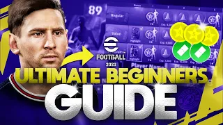 eFootball 2023 | ULTIMATE BEGINNERS GUIDE - STARTING FROM SCRATCH (EP1)