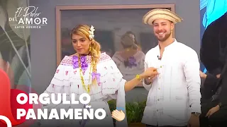 Andreína y Miguel Le Rinden Tributo A Panamá | El Poder Del Amor Capitulo 112