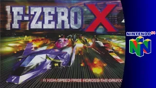 Nintendo 64 Longplay: F-Zero X