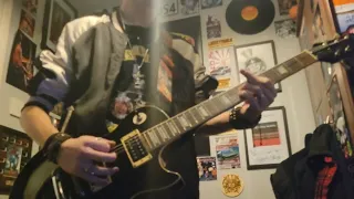 "Sweet child 'o' mine" Gunsnroses guitar cover by The Reed