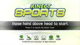 Kinect Sports Xbox 360 Kinect Playthrough - Breaking a Sweat