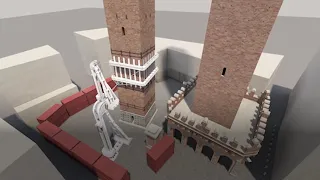 Bologna, la torre Garisenda a rischio crollo: La salveremo usando gli stessi tralicci che...