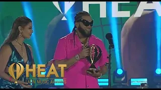 El Alfa El Jefe recibe reconocimiento en Premios Heat 2023 Por su Trayectoria musical