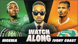 MAH LIVE: NIGERIA VS IVORY COAST AFRICA CUP OF NATIONS FINAL WATCH ALONG!