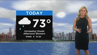 Chicago First Alert Weather: Afternoon rain showers