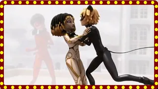 (Miraculous New York Special) Cat Noir uses his Cataclysm on Uncanny Valley!!!