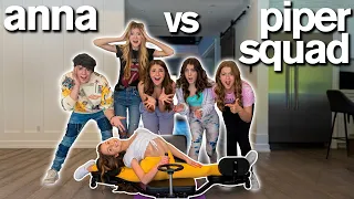 How Far Can You SPLIT CHALLENGE *Piper Rockelle vs Anna McNulty*