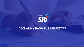 Video 5 - DECLARA Y PAGA TUS IMPUESTOS