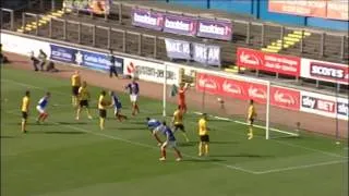 Carlisle United v AFC Wimbledon highlights - 6 September 2014