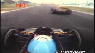 F1 1987 - Japan Nannini Onboard Laps