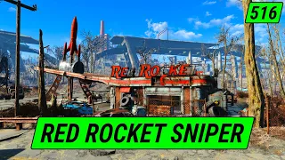 Red Rocket SNIPER | Fallout 4 Unmarked | Ep. 516