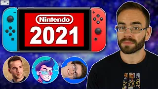 Nintendo's 2021 Could Be Massive (ft Scott The Woz, AntDude, Jon Cartwright)