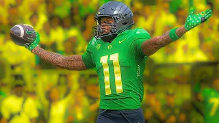 Troy Franklin Highlights - The Best WR in Oregon History🦆
