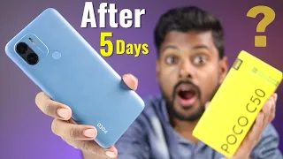 Poco C50 Review After 5 Days | Poco C50 Unboxing