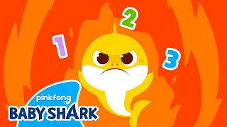 Let’s Count to Three | Healthy Habits for Kids | Baby Shark Official