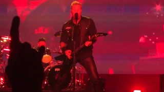 Metallica Hardwired São Paulo BR 2017 abertura do show