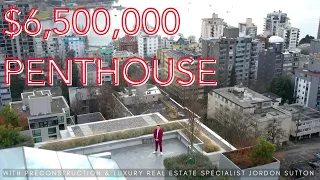 Buying a $6,500,000 Penthouse in Downtown Vancouver's West End with Jordon Sutton and surprise guest