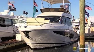 2019 Regal 42 Fly Motor Yacht - Quick Walkaround - 2018 Fort Lauderdale Boat Show