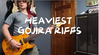 HEAVIEST GOJIRA RIFFS #gojira #riffs