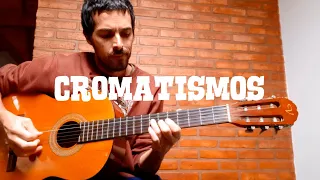 CHROMATIC IDEAS - Aprende a usar cromatismos en tus solos de guitarra