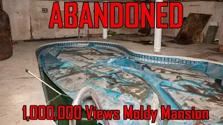 1,000,000 Views ABANDONED Dealer's 1970s Weird looking House with Indoor Pool