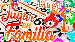BINGO ONLINE 75 BOLAS GRATIS PARA JUGAR EN CASITA | PARTIDAS ALEATORIAS DE BINGO ONLINE | VIDEO 01