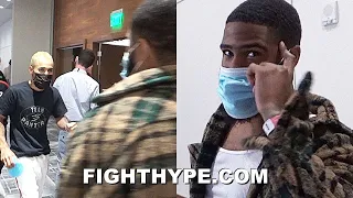 STEPHEN FULTON RUNS INTO LUIS NERY; KEEPS IT REAL ON NERY VS. FIGUEROA WINNER & FIGHTING THEM NEXT