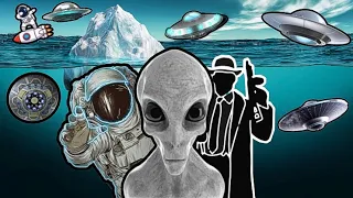 UFO Sightings Iceberg Explained