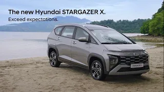 The new Hyundai STARGAZER X