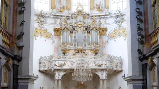 Präludium und Fuge in C - J. S. Bach (BWV 553) - Paul Fey - Ettal Abbey Organ - Basilika Ettal