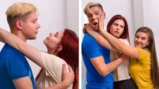 Best Friend vs Boyfriend / 10 Funny Pranks!