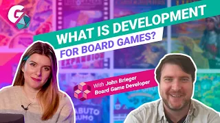 [ENG] What is development for board games? 🔍 With John from Brieger Creative | Game On Tabletop