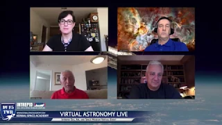 Virtual Astronomy Live (April 24, 2020): 30th Anniversary of the Hubble Space Telescope / STS-31
