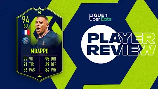 FIFA 22 : KYLIAN MBAPPE 94 POTM REVIEW I FIFA 22 ULTIMATE TEAM