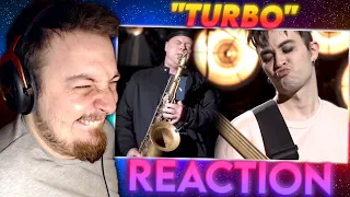 stank face REACTS to Cory Wong & Dirty Loops | Turbo (REACTION)